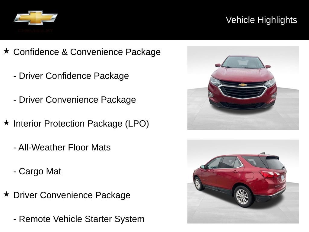 Used 2019 Chevrolet Equinox LT FWD image 19