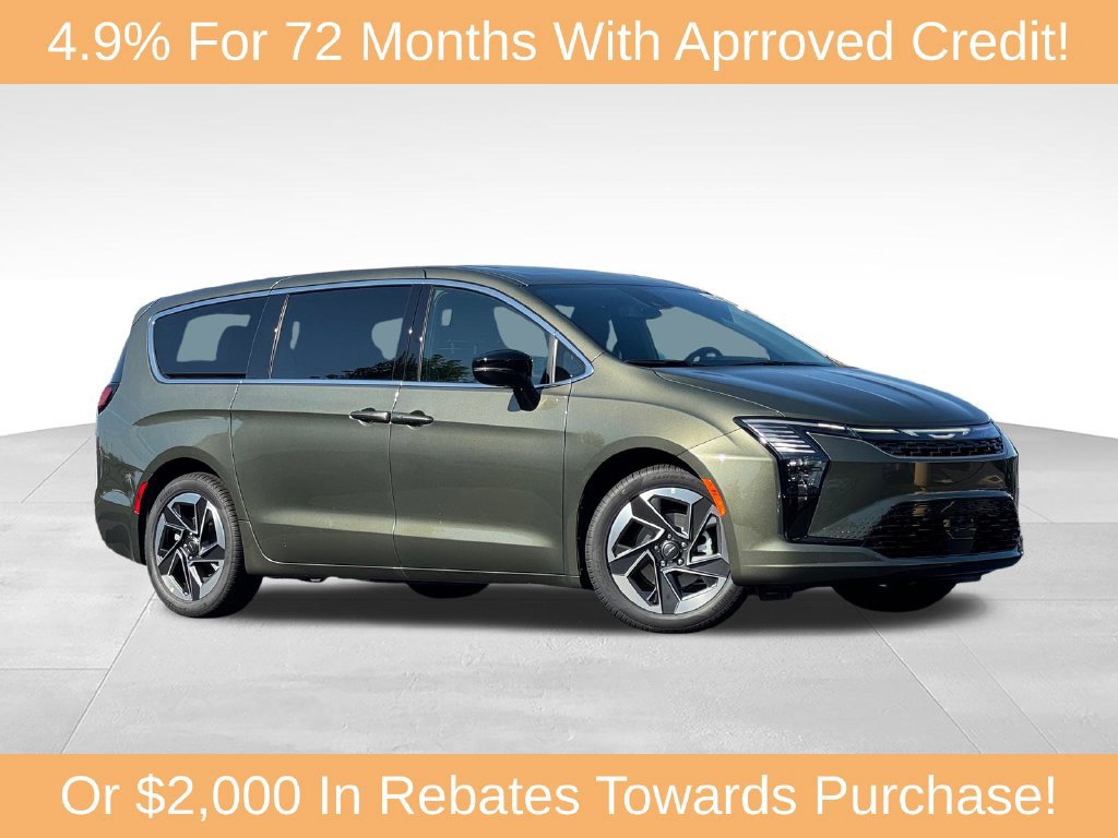 New 2027 Chrysler Pacifica Limited