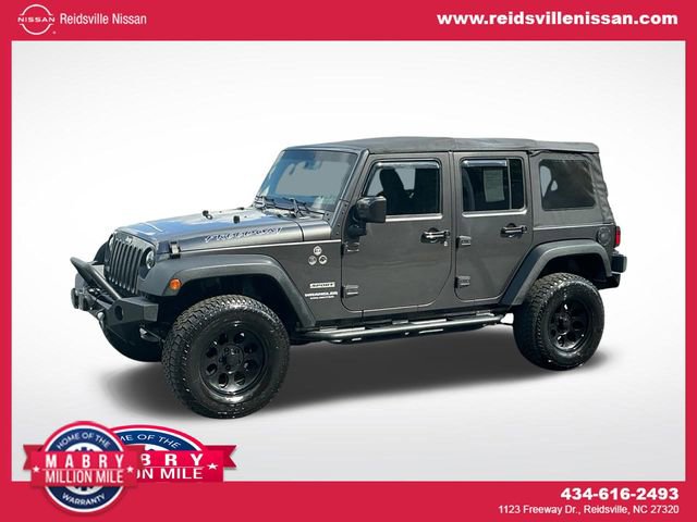 Used 2016 Jeep Wrangler Unlimited Sport w/ Quick Order Package 24S image 1