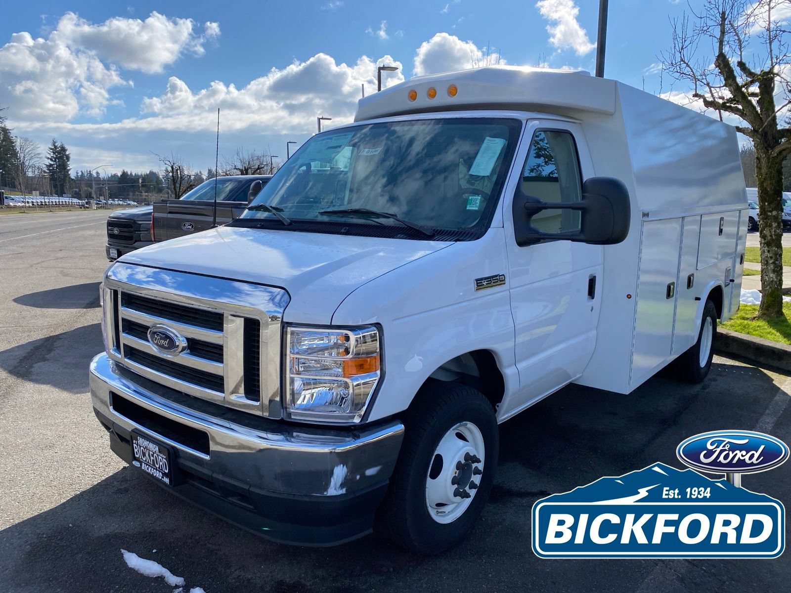 New 2025 Ford E-350 and Econoline 350 Super Duty w/ Power Equipment Group