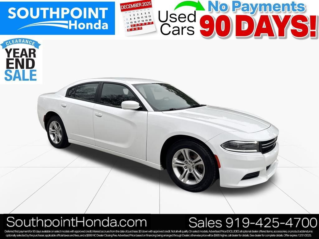 Used 2017 Dodge Charger SE