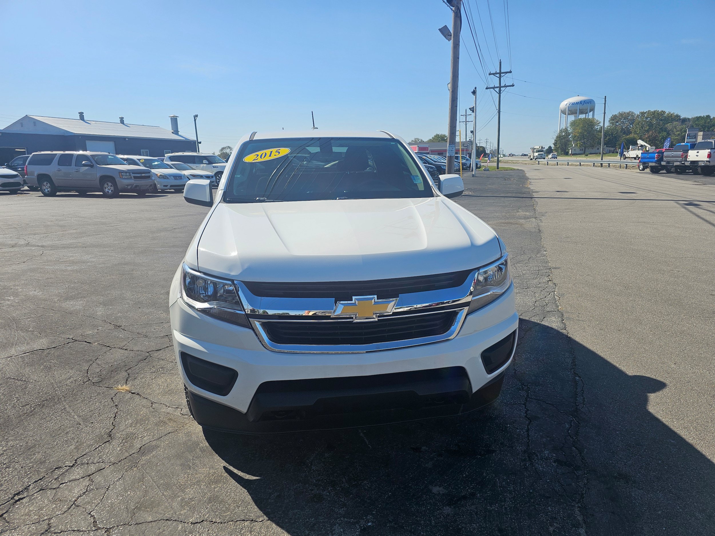 Used 2015 Chevrolet Colorado LT AWD/4WD image 2