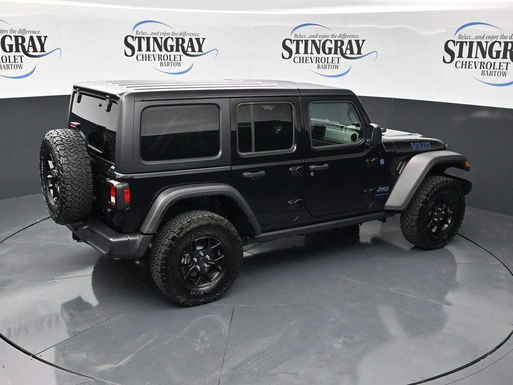 Used 2025 Jeep Wrangler Unlimited Sport S 4xe image 15