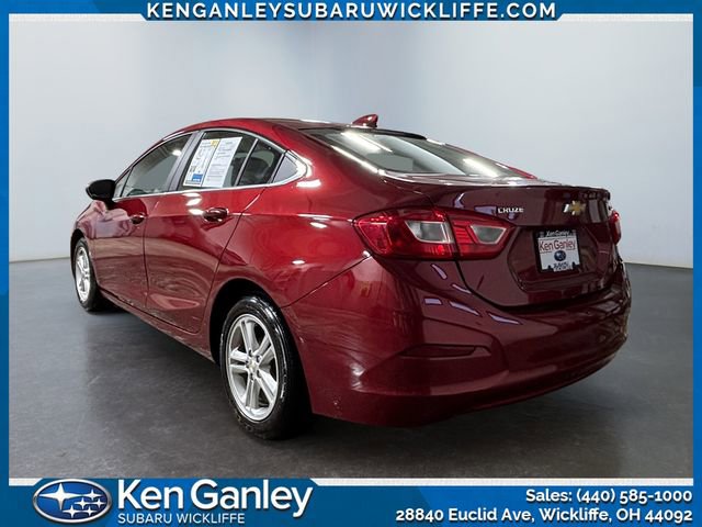Used 2017 Chevrolet Cruze LT w/ Convenience Package image 3