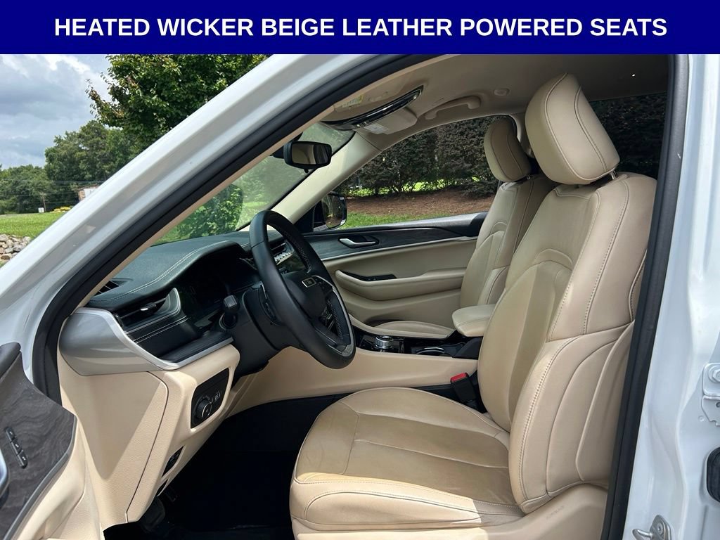Used 2021 Jeep Grand Cherokee L Limited AWD/4WD image 4