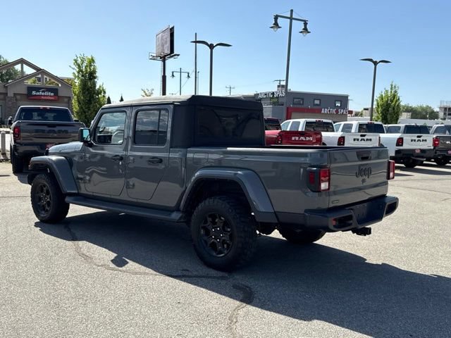 Certified 2023 Jeep Gladiator Sport AWD/4WD image 4