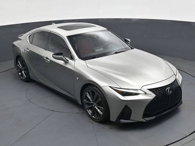 Used 2023 Lexus IS 350 F Sport w/ Memory Package RWD image 27