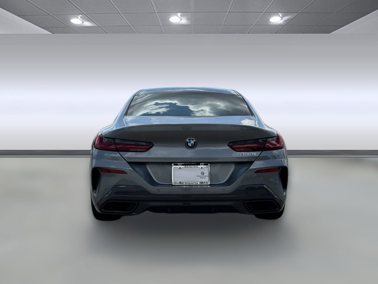 Certified 2024 BMW 840i Gran Coupe w/ M Sport Professional Package RWD image 9