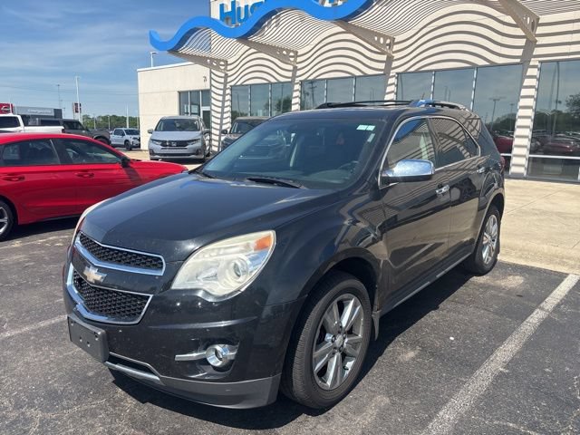 Used 2013 Chevrolet Equinox LTZ w/ LPO, Protection Package AWD/4WD image 3