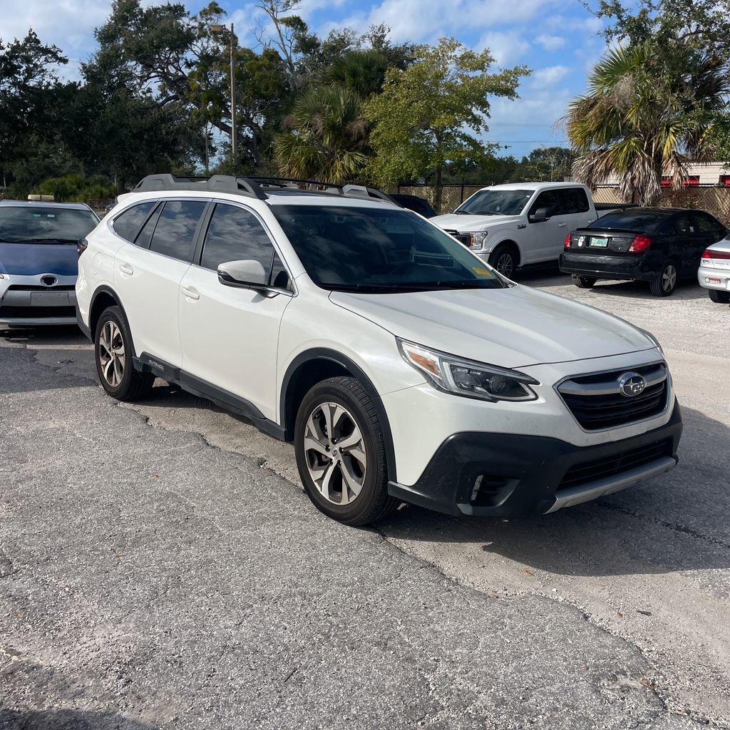 Used 2020 Subaru Outback Limited image 3