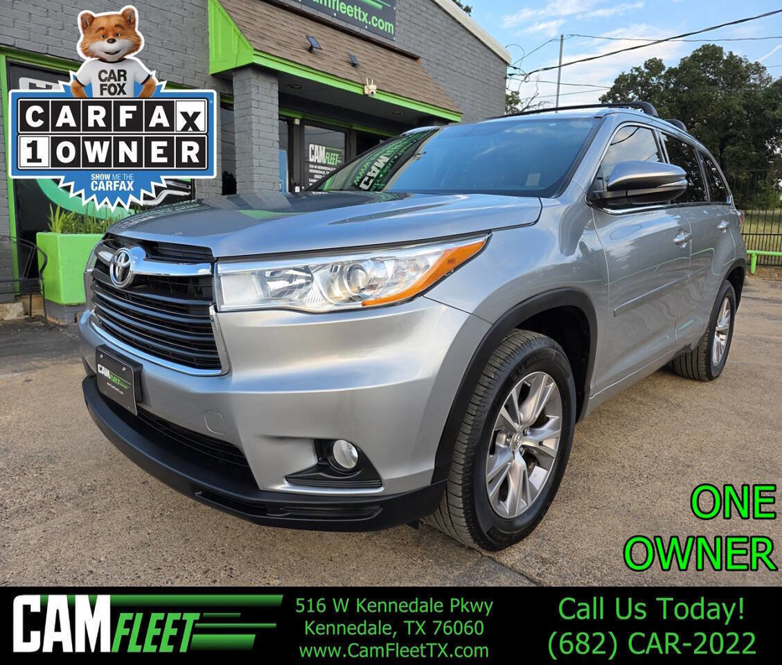 Used 2015 Toyota Highlander XLE