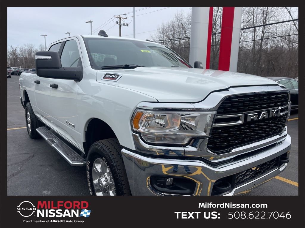 Used 2024 RAM 2500 Big Horn image 8