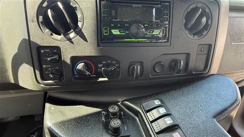 Used 2015 Ford E-350 and Econoline 350 Super Duty w/ Shuttle Bus Prep Package image 20