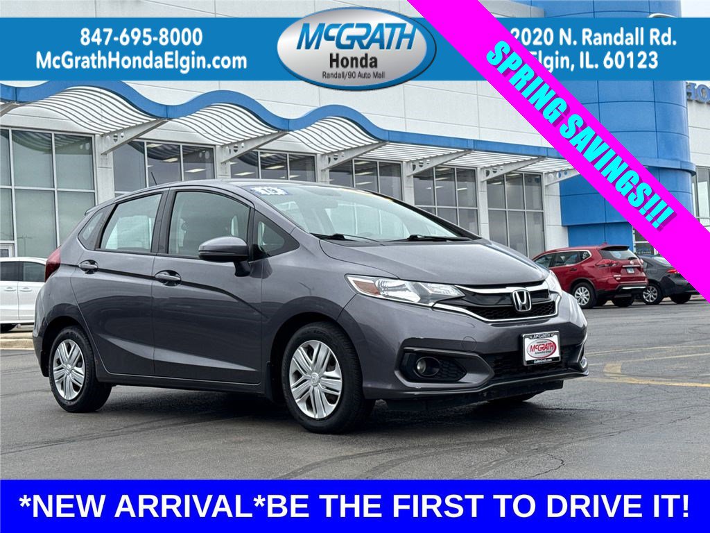 Used 2019 Honda Fit LX