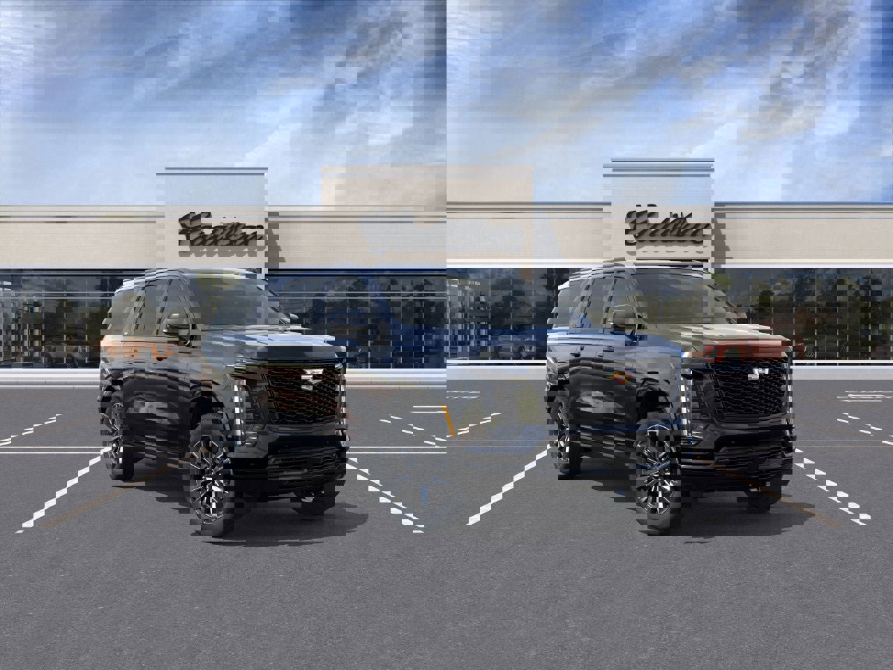 New 2026 Cadillac Escalade ESV Sport w/ LPO, Floor Liner Package