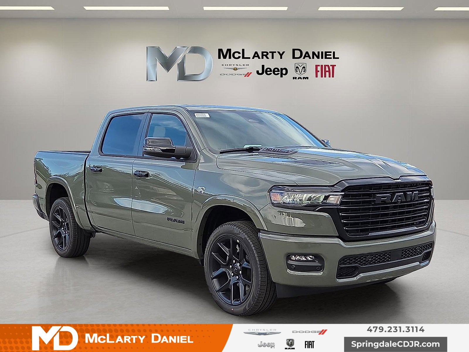 New 2026 RAM 1500 Laramie w/ Night Edition image 1