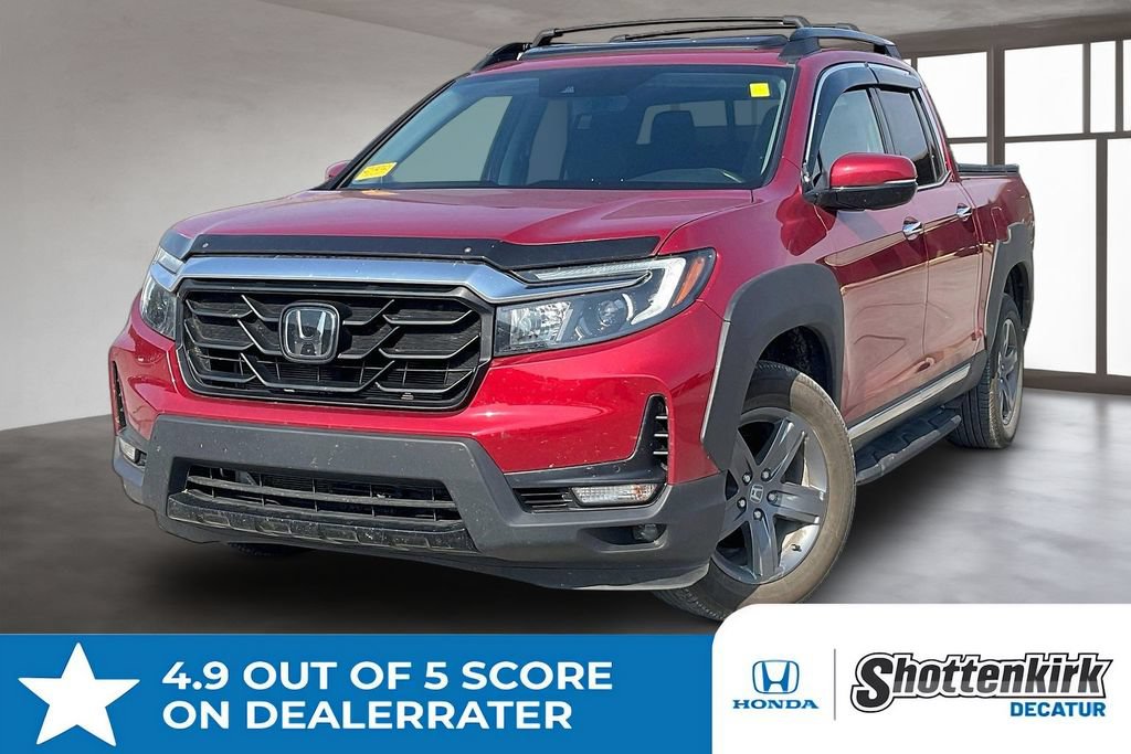 Used 2021 Honda Ridgeline RTL-E
