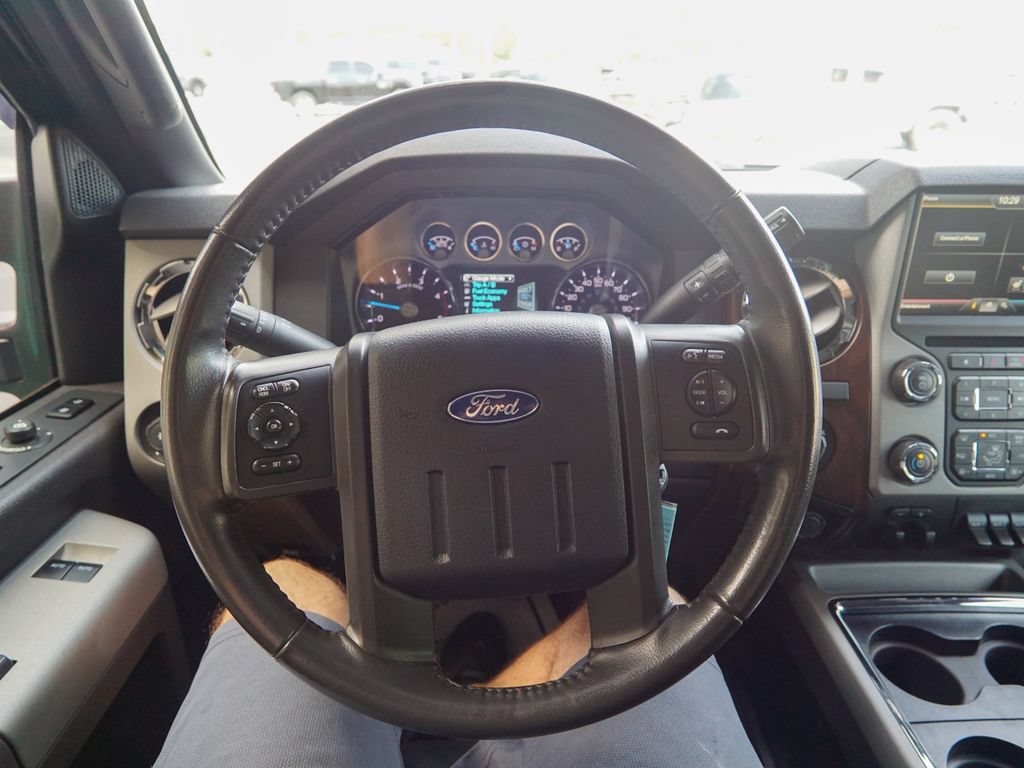 Used 2016 Ford F350 Lariat w/ Lariat Interior Package AWD/4WD image 22