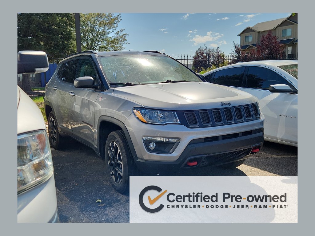 Certified 2021 Jeep Compass Trailhawk AWD/4WD image 1