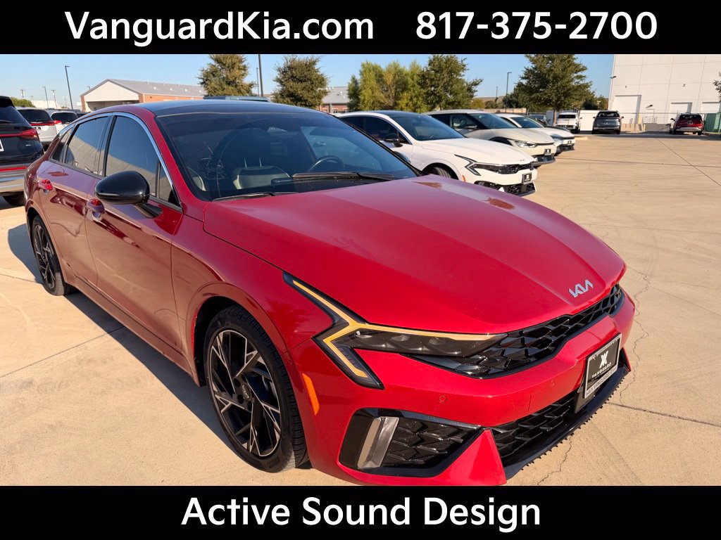 Certified 2025 Kia K5 GT-Line w/ GT-Line Premium Package AWD/4WD image 7