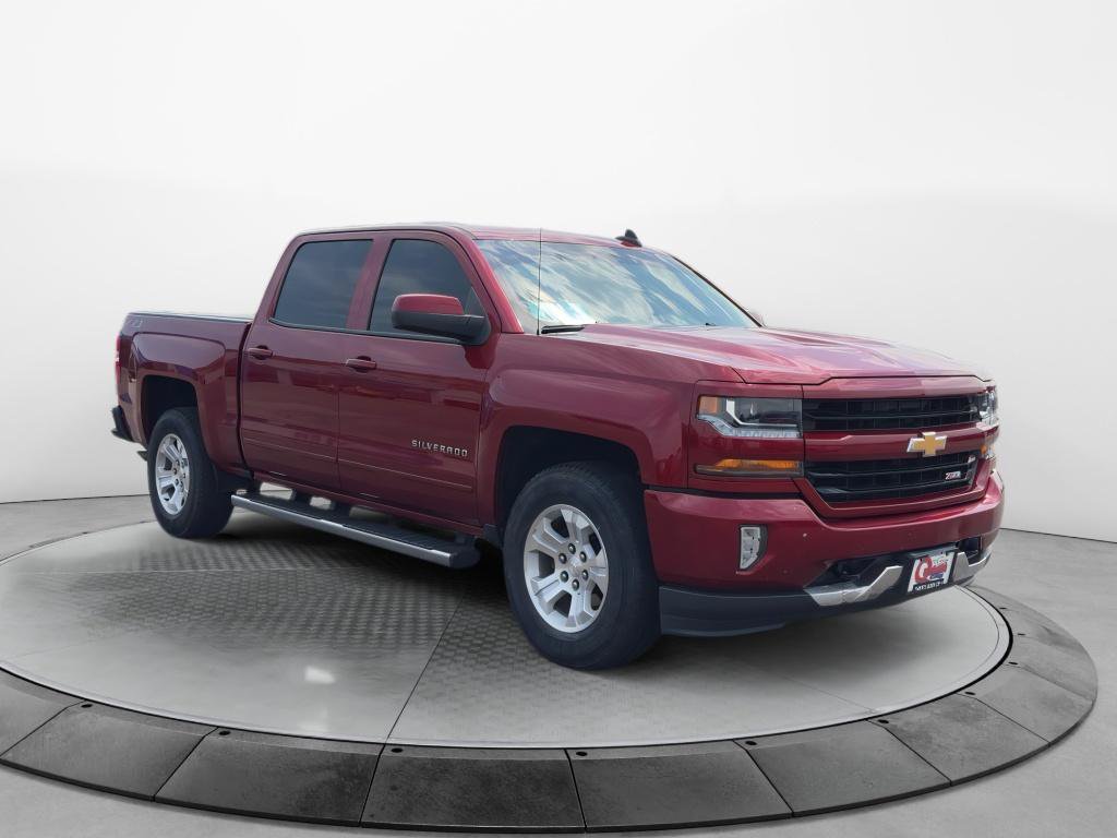 Certified 2018 Chevrolet Silverado 1500 LT w/ All Star Edition AWD/4WD image 6