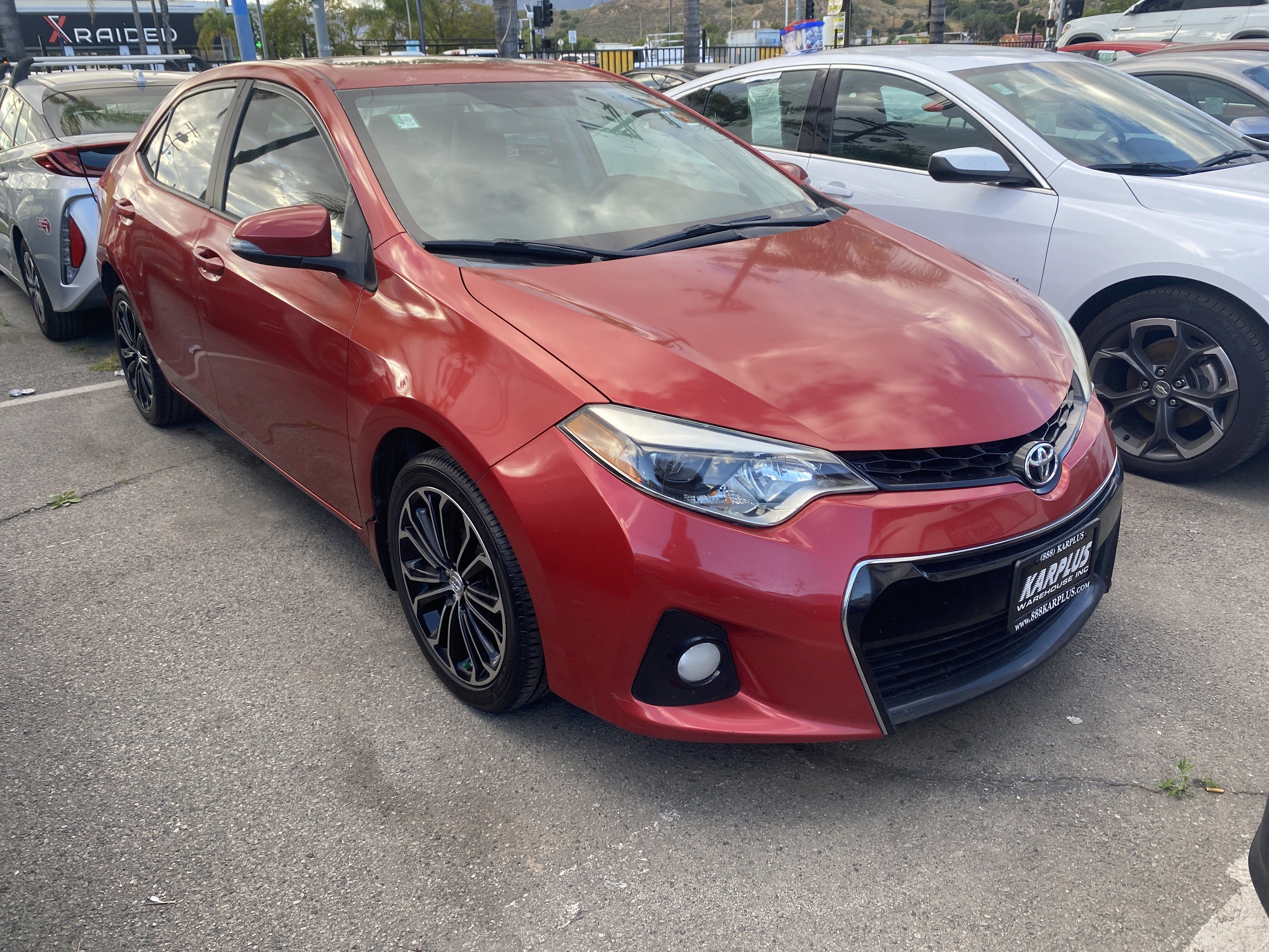 Used 2016 Toyota Corolla S Special Edition FWD image 6