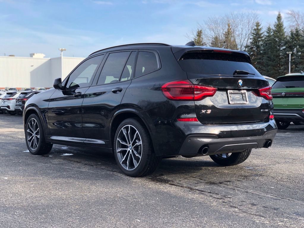 Used 2021 BMW X3 sDrive30i w/ Executive Package image 4