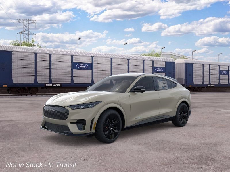 New 2026 Ford Mustang Mach-E GT