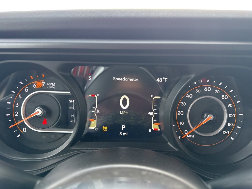 New 2026 Jeep Wrangler Unlimited Sahara AWD/4WD image 16