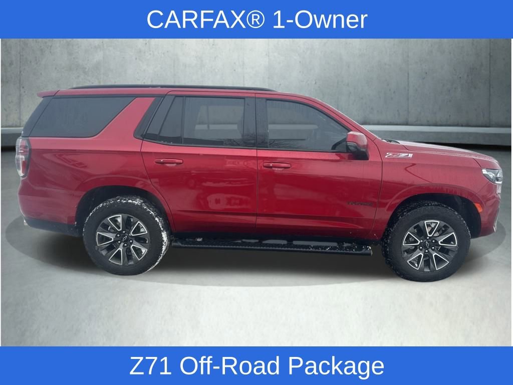 Used 2024 Chevrolet Tahoe Z71 w/ Z71 Off-Road Package image 5