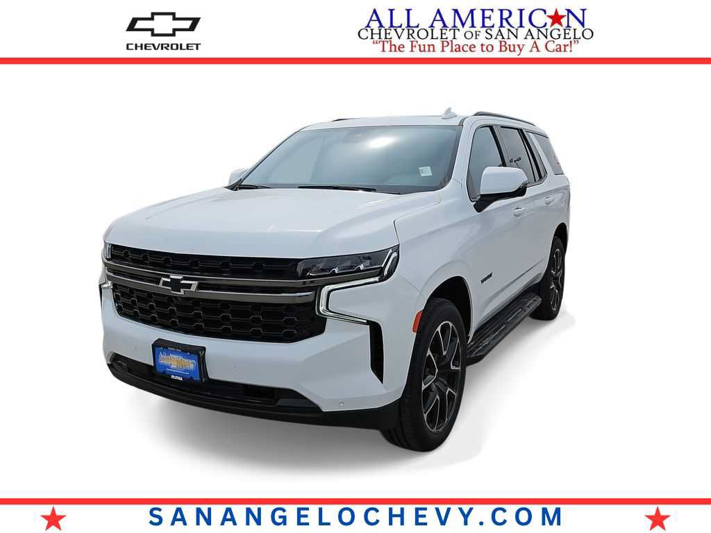 Used 2023 Chevrolet Tahoe RST w/ Luxury Package AWD/4WD image 1