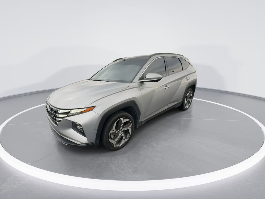 Used 2023 Hyundai Tucson Limited w/ Cargo Package FWD image 4