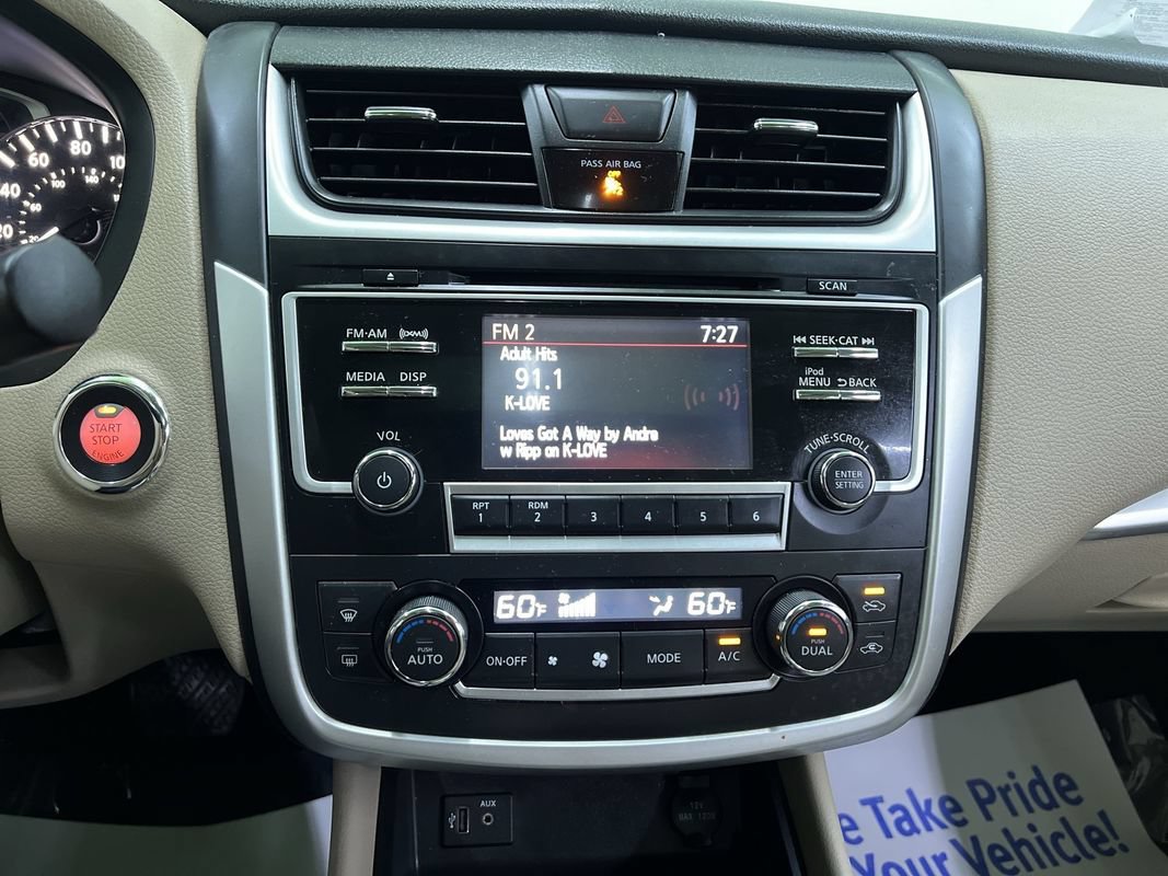 Used 2017 Nissan Altima 2.5 SV w/ Convenience Package FWD image 21