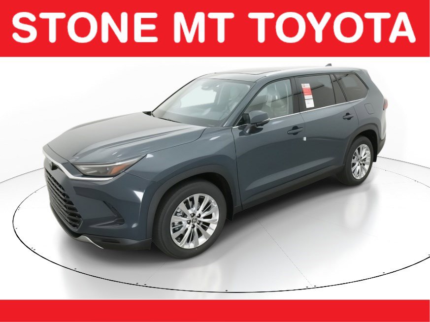 New 2026 Toyota Grand Highlander Platinum video 1