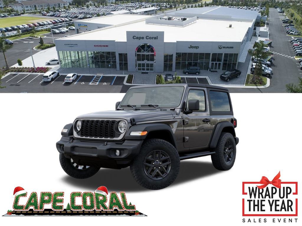 New 2026 Jeep Wrangler Sport S