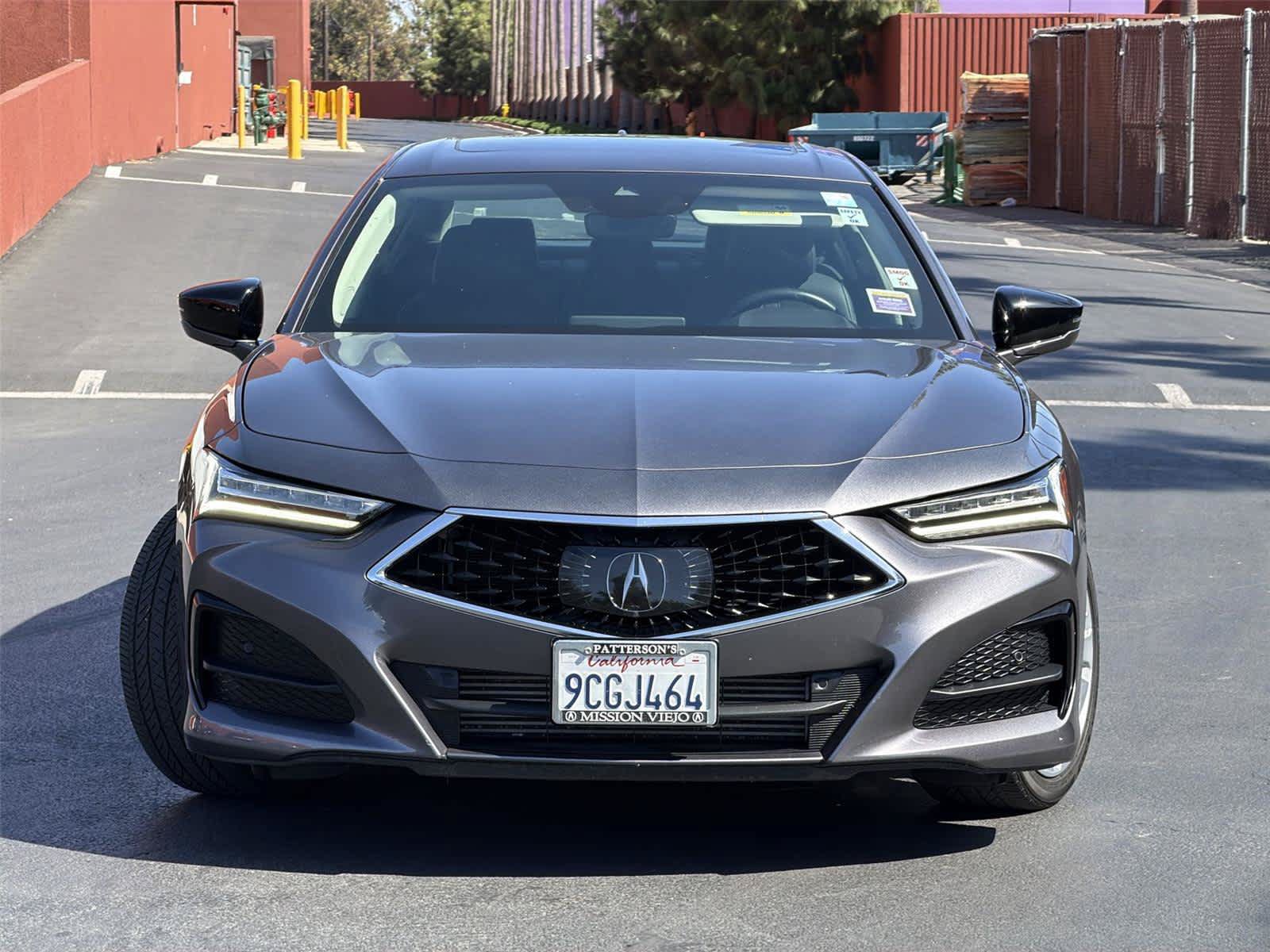 Used 2022 Acura TLX w/ Technology Package FWD image 7
