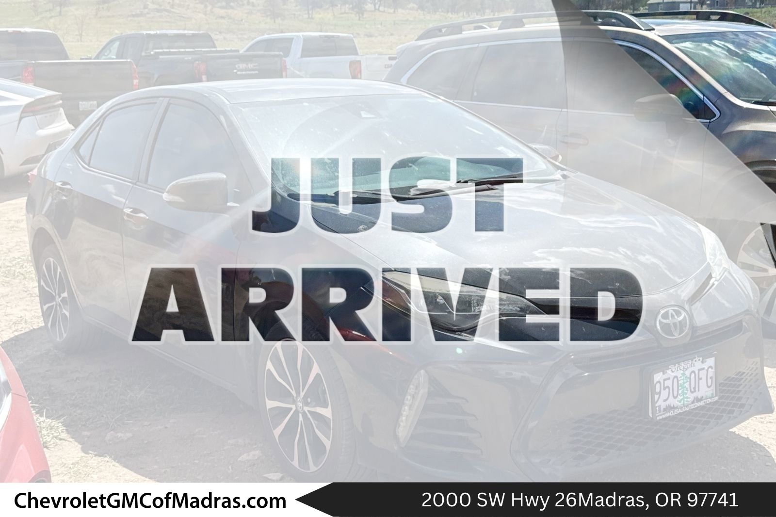 Used 2017 Toyota Corolla SE FWD image 1