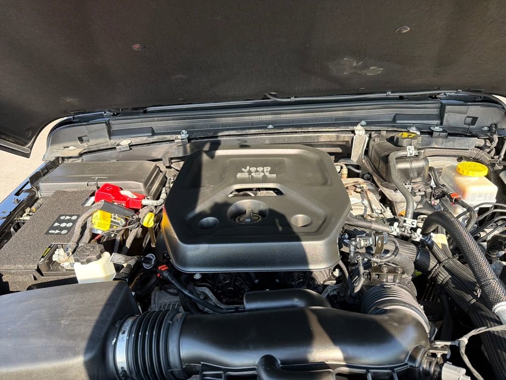 Used 2021 Jeep Wrangler Unlimited Sport image 12