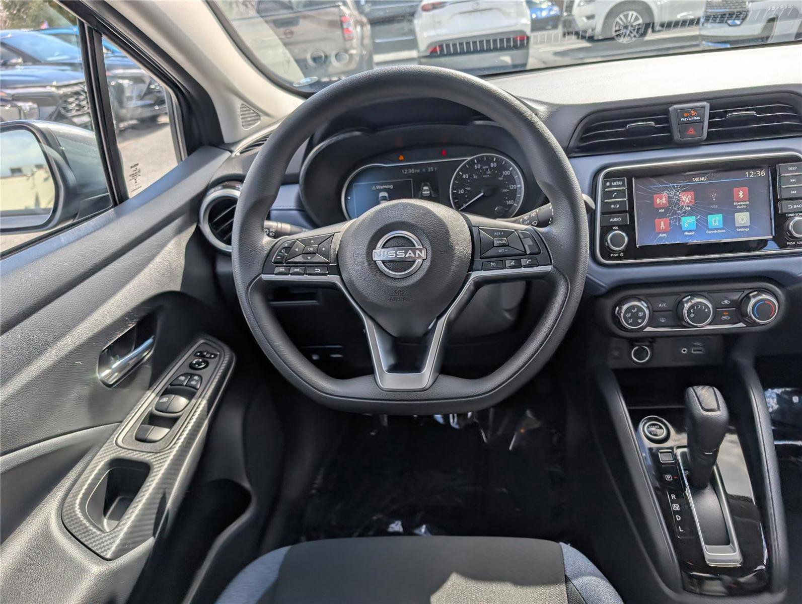 Used 2024 Nissan Versa SV w/ Trunk Package image 17