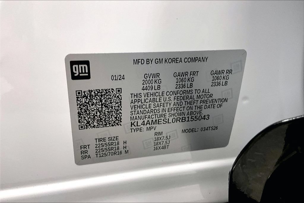 Used 2024 Buick Encore GX Sport Touring w/ Advanced Technology Package AWD/4WD image 34