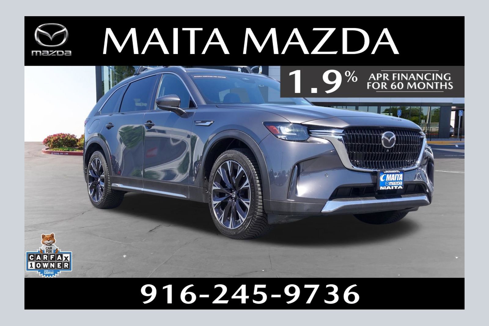 Certified 2024 MAZDA CX-90 Plug-In Hybrid w/ Premium Plus