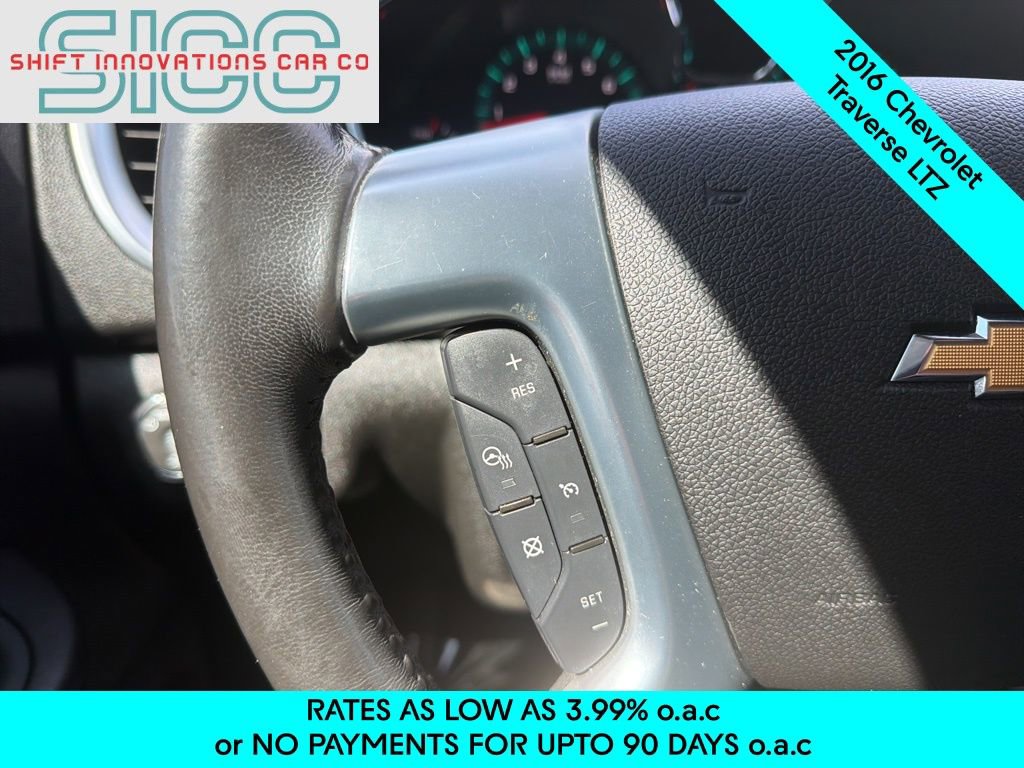 Used 2016 Chevrolet Traverse LTZ AWD/4WD image 12