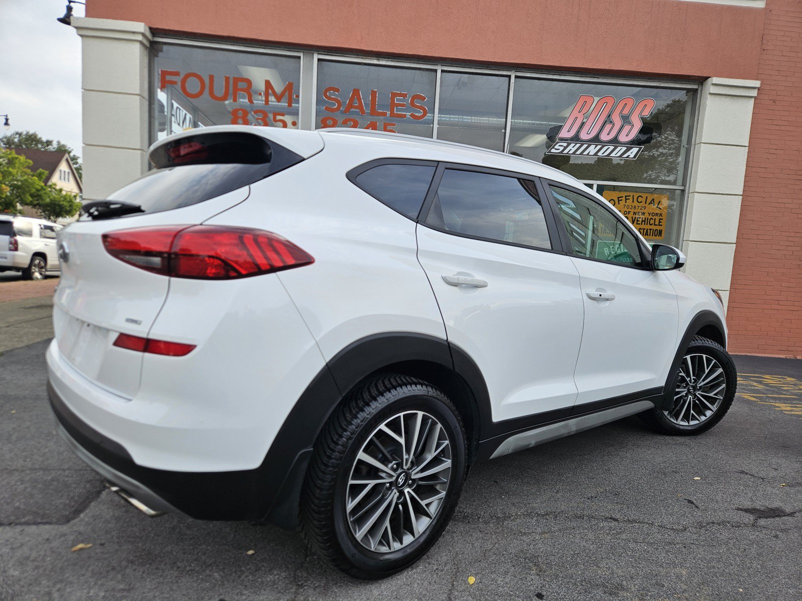 Used 2019 Hyundai Tucson SEL AWD/4WD image 7