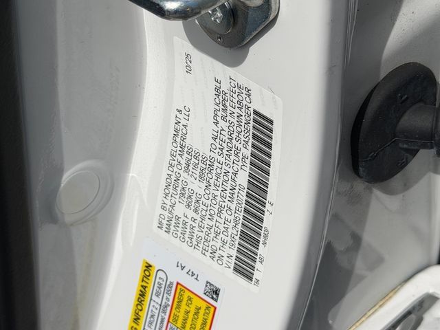 Certified 2026 Honda Civic Sport image 11