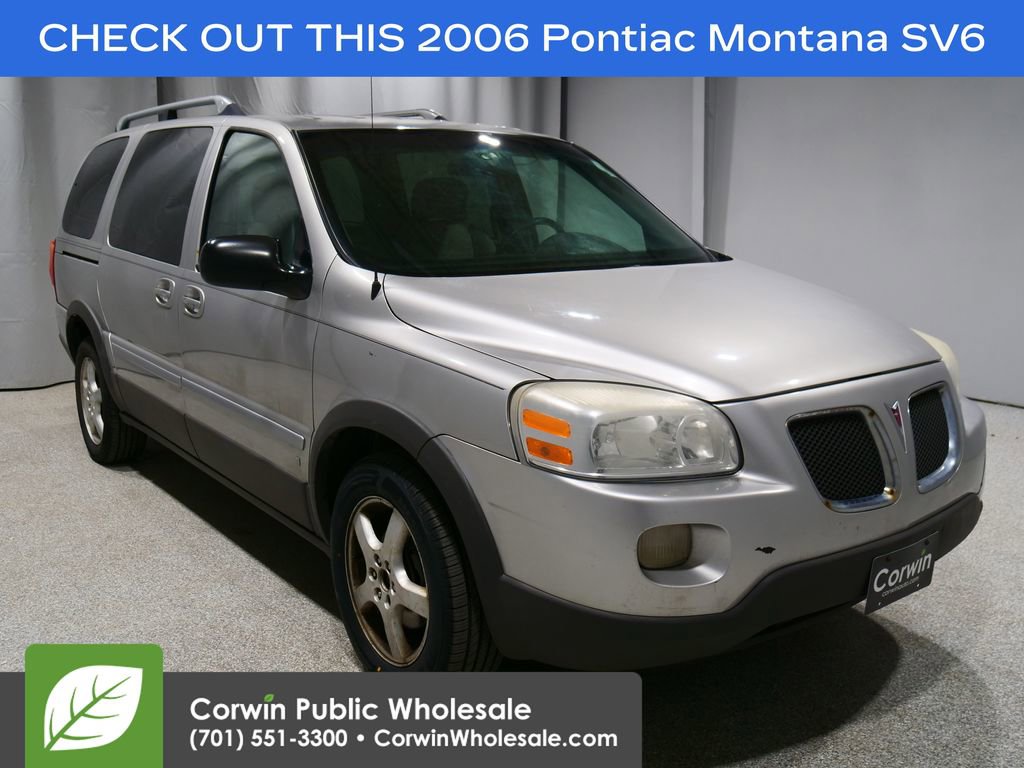 Used 2006 Pontiac Montana SV6 w/ Convenience Package image 1