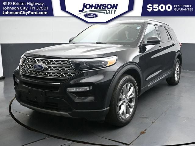 Certified 2024 Ford Explorer Limited AWD/4WD image 5