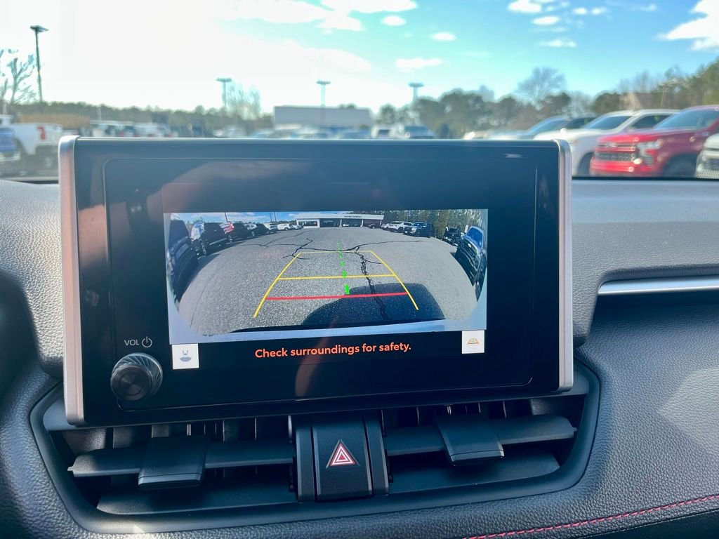 Used 2024 Toyota RAV4 SE w/ Weather & Moonroof Package image 14