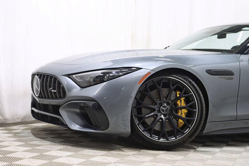 Used 2023 Mercedes-Benz SL 55 AMG 4MATIC image 3
