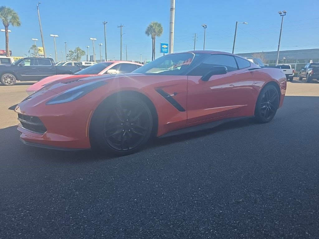 Used 2019 Chevrolet Corvette Stingray Coupe image 3