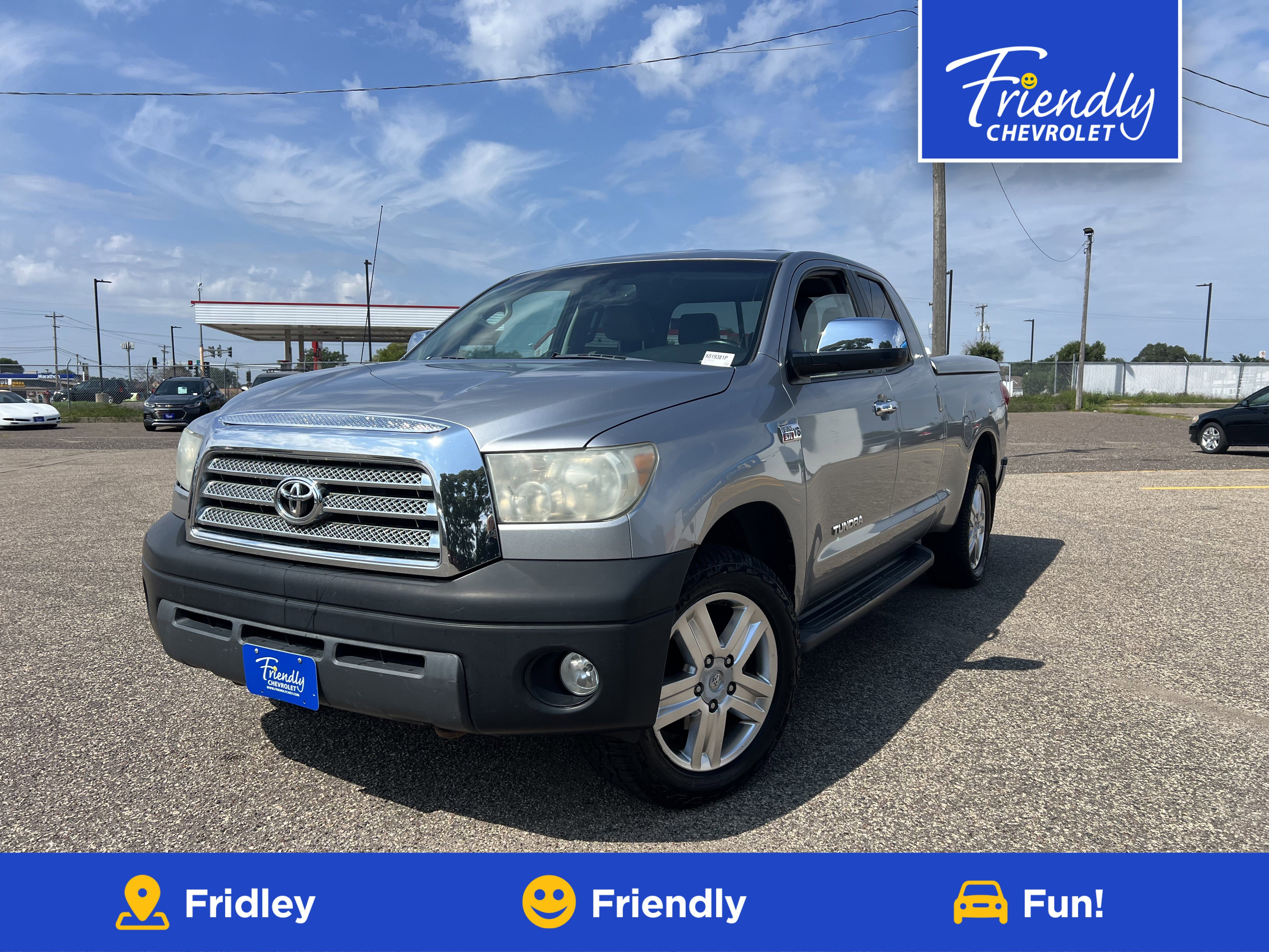 Used 2007 Toyota Tundra Limited